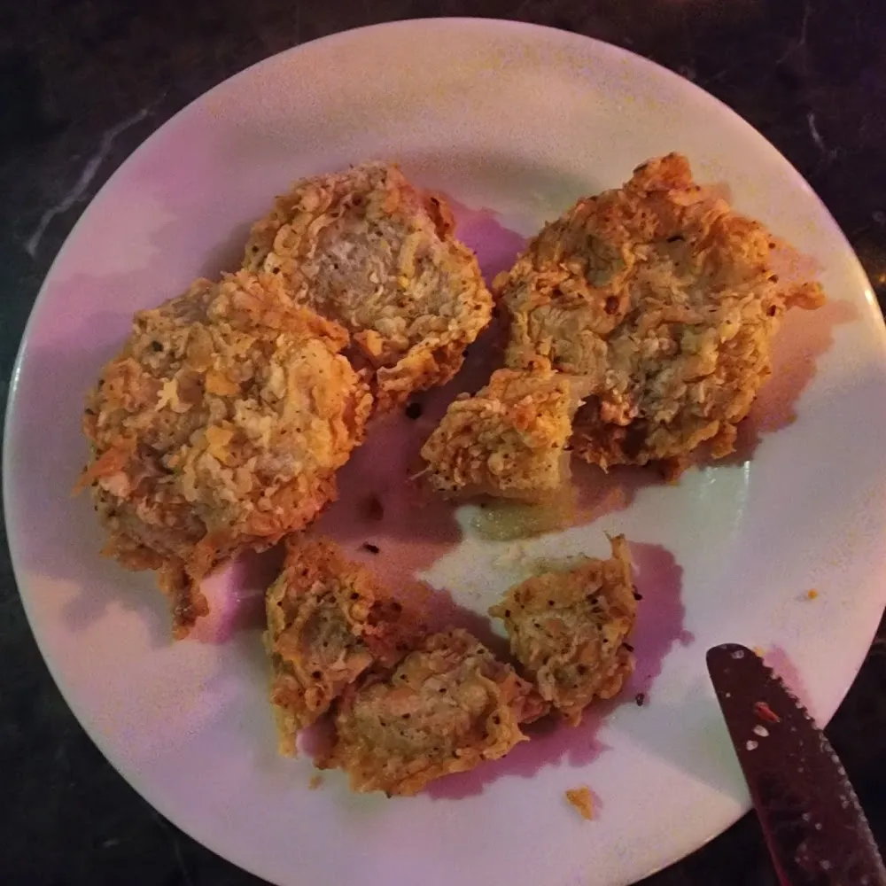 Fried Cauliflower