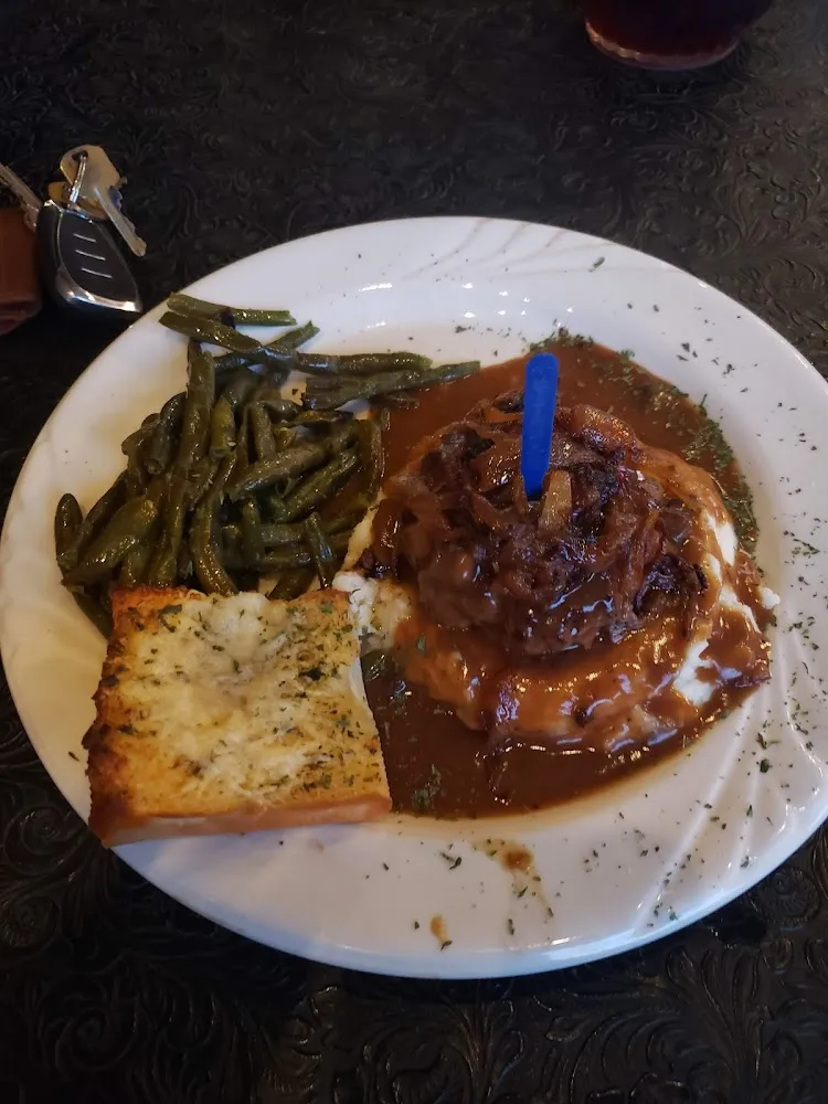 Hamburger Steak Dinner